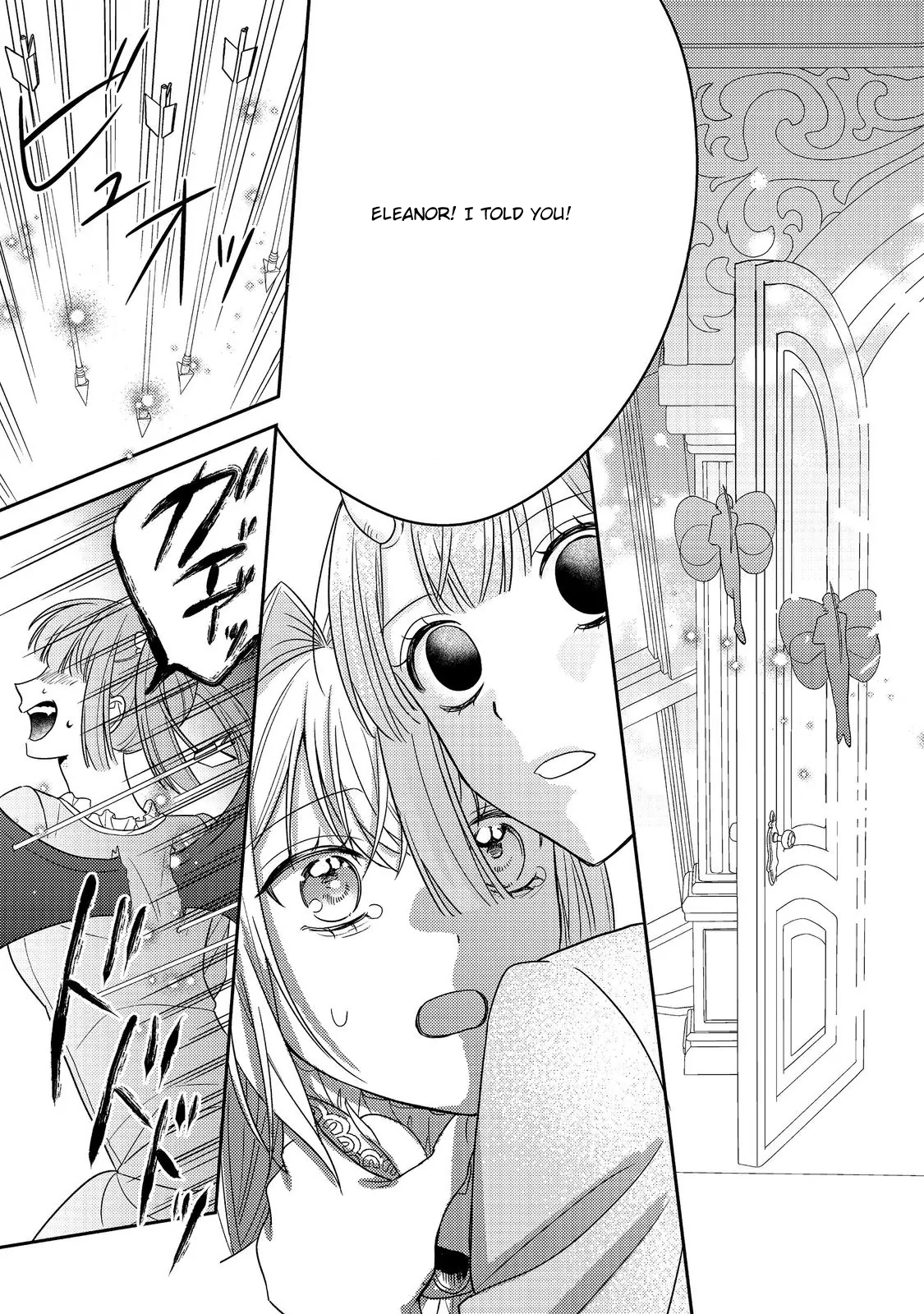 The Mind-Reading Villainess and the Mischievous Puppy Prince. Chapter 22 Page 21